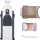 Cortador de Legumes Multifuncional 5 em 1  Cores Sortidas