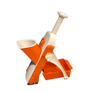 Cortador de Legumes Multifuncional 5 em 1  Cores Sortidas