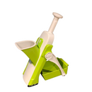 Cortador de Legumes Multifuncional 5 em 1  Cores Sortidas