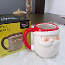 Caneca Natal Papai Noel | Magia e Café na Sua Mesa Natalina
