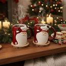Caneca Natal Papai Noel | Magia e Café na Sua Mesa Natalina