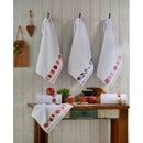 Kit Pano de Copa Festivo | Decoração Natalina e Alta Absorção | Kit 3 Unidades