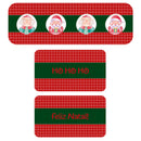 Kit Tapete Natal LuxoClean | Praticidade e Alegria para Receber a Família | Kit 3 Unidades