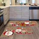 Kit Tapete Natal LuxoClean | Praticidade e Alegria para Receber a Família | Kit 3 Unidades