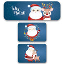 Kit Tapete Natal LuxoClean | Praticidade e Alegria para Receber a Família | Kit 3 Unidades