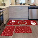 Kit Tapete Natal LuxoClean | Praticidade e Alegria para Receber a Família | Kit 3 Unidades