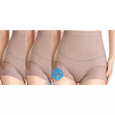Kit de 3 Calcinhas Comfort com Efeito Modelador na Cintura, Antiodor e Antibacterianas