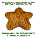 Petisqueira Pinheiro Luxo | Decoração Natalina com Sofisticação Natural