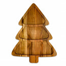 Petisqueira Pinheiro Luxo | Decoração Natalina com Sofisticação Natural