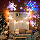 Projetor Natal Mágico Laser | Decoração Completa com Efeito Uau!