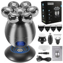 Barbeador Masculino 5 em 1 Impermeável - Barbermax