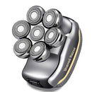 Barbeador Masculino 6 em 1 Impermeável Ultrapotente - Shavepro