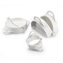 Conjunto de formas de pastel para pastéis, rissoles e fogazzas