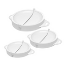 Conjunto de formas de pastel para pastéis, rissoles e fogazzas