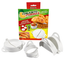 Conjunto de formas de pastel para pastéis, rissoles e fogazzas