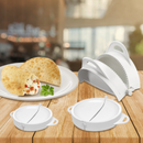 Conjunto de formas de pastel para pastéis, rissoles e fogazzas