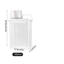 Pote Hermético para Armazenamento com medidor